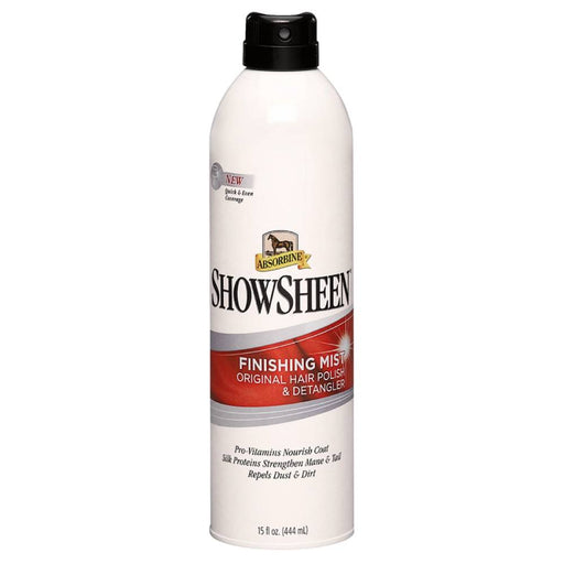 Showsheen Finishing Mist Equine - Grooming Absorbine   