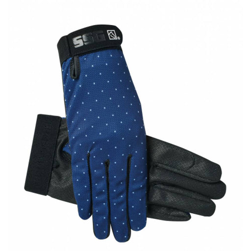 SSG  Kids Cool Tech Gloves English - Rider Accessories SSG   