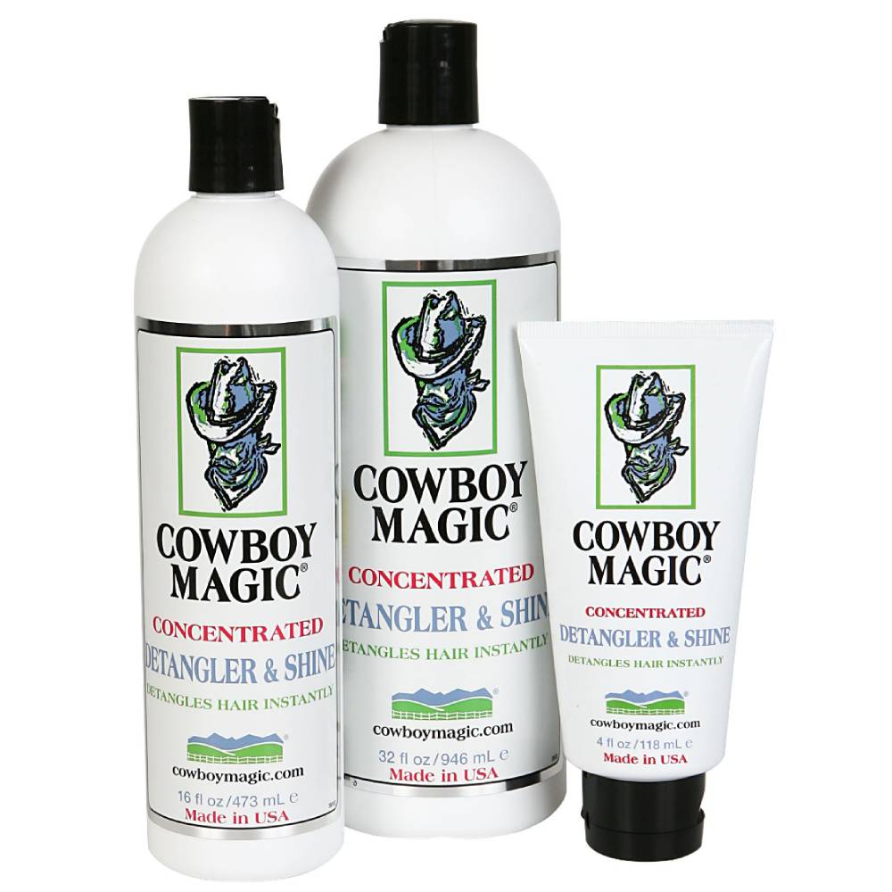 Lot of 10 - Cowboy Magic Concentrated Pet Detangler & Shine, 1oz each