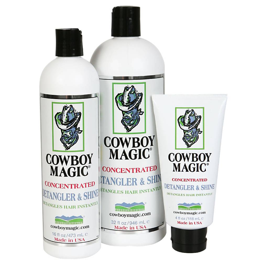Cowboy Magic Detangler and Shine Equine - Grooming Cowboy Magic   