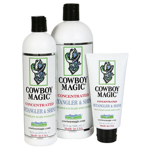Cowboy Magic Detangler and Shine FARM & RANCH - Animal Care - Equine - Grooming - Coat Care Cowboy Magic   