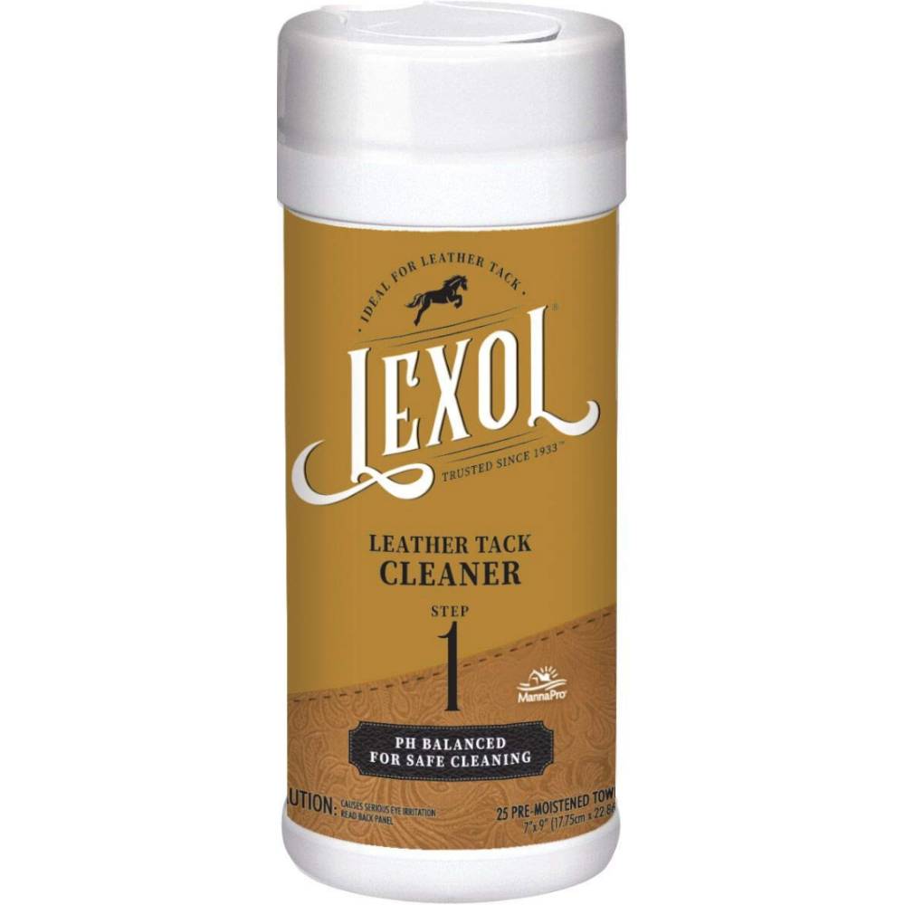 Lexol Cleaner Wipes Barn - Leather Working Lexol   