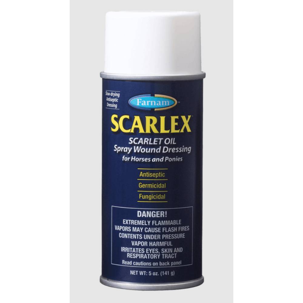 Scarlex Scarlet Oil Spray Wound Dressing. First Aid & Medical - Topicals Farnam   