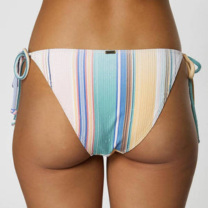 O'Neill Baja Stripe Maracas Tie Side Bikini Bottoms - FINAL SALE WOMEN - Clothing - Surf & Swimwear - Swimsuits O'Neill   