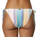 * O'Neill Women's Baja Stripe Maracas Tie Side Bikini Bottoms - FINAL SALE WOMEN - Clothing - Surf & Swimwear - Swimsuits O'Neill