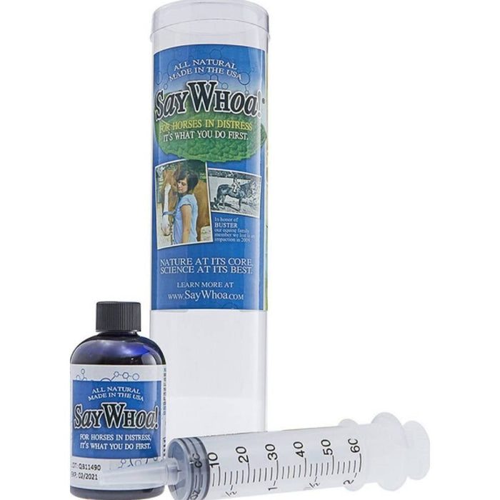 Horse Sense Solutions Say Whoa Equine - Supplements Horse Sense Solutions