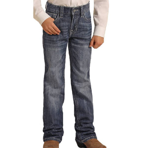Rock & Roll Denim Reg Fit BB Gun Bootcut Jeans KIDS - Boys - Clothing - Jeans Panhandle   