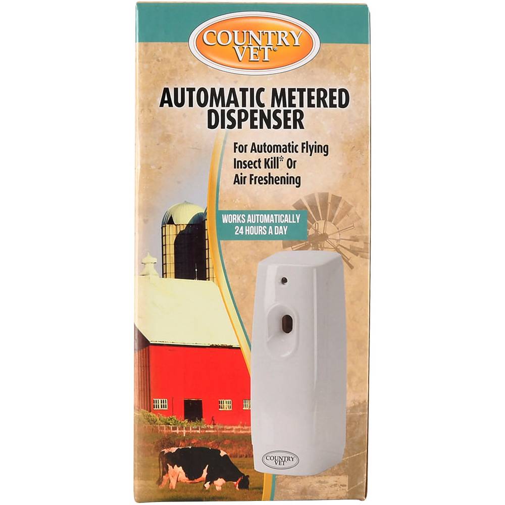 Country Vet Automatic Metered Dispenser Barn Supplies - Pest Control Country Vet   