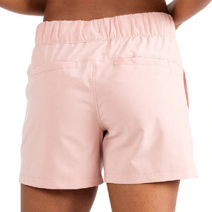 Free Fly Women's Swell Short - Harbor Pink WOMEN - Clothing - Shorts Free Fly Apparel   