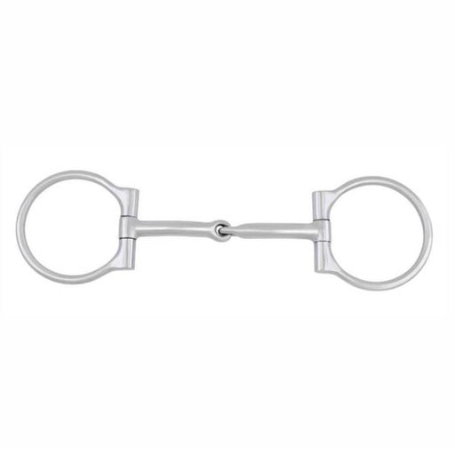 Metalab Plain Western Smooth Snaffle Dee Bit Tack - Bits Metalab   