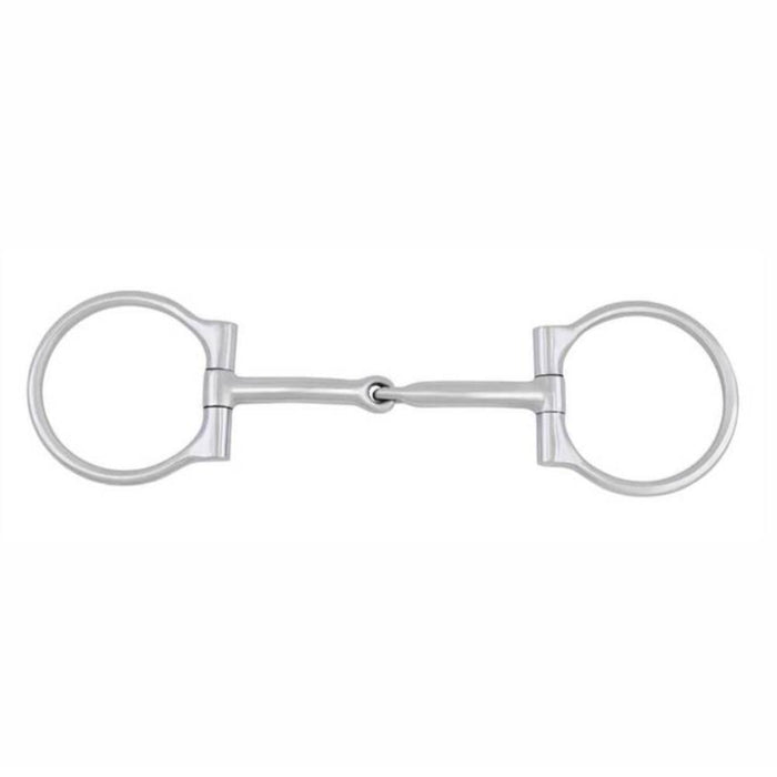 Metalab Plain Western Smooth Snaffle Dee Bit Tack - Bits Metalab   