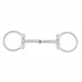 Metalab Plain Western Smooth Snaffle Dee Bit Tack - Bits Metalab   