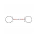 Metalab Smooth Snaffle Copper Western De Bit Tack - Bits Metalab   