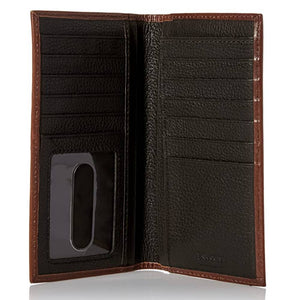 Nocona Tooled Star Concho Rodeo Wallet MEN - Accessories - Wallets & Money Clips M&F Western Products   