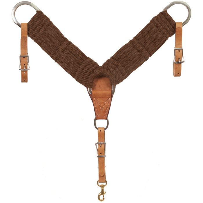 100% Alpaca Breast Collar Tack - Breast Collars Mustang   