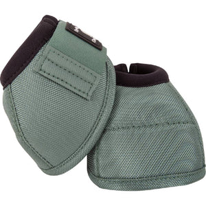 Classic Equine Dy-No Turn Bell Boots Tack - Leg Protection - Bell Boots Classic Equine Spruce Small 