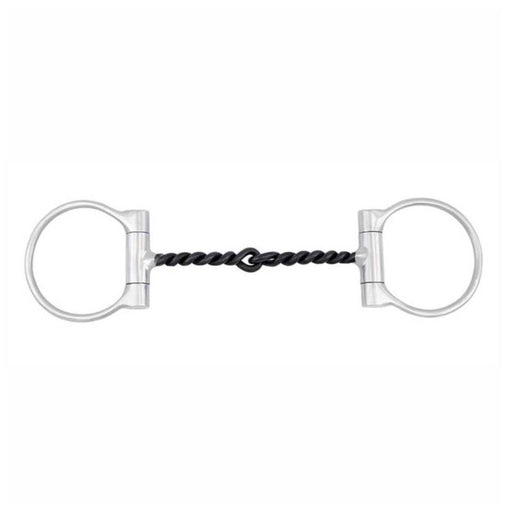 Metalab Medium Twisted Western Dee Bit Tack - Bits Metalab   