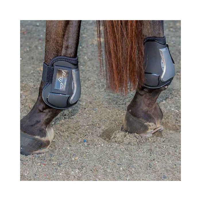 Professional's Choice Pro Performance Show Jump Boots - Rear Tack - Leg Protection Professional's Choice Black