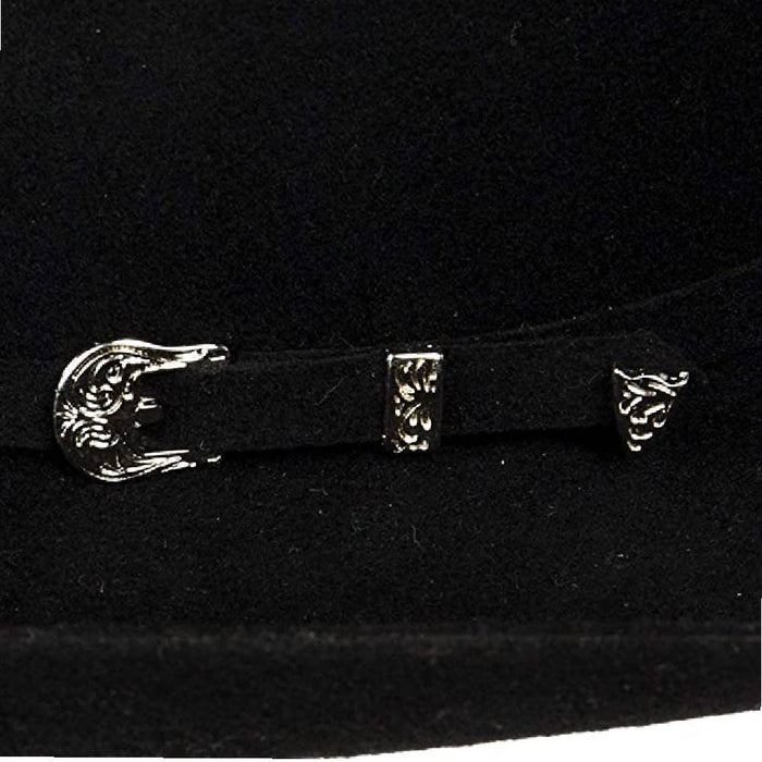 Ariat Youth Black Wool Hat KIDS - Accessories - Hats & Caps M&F Western Products   