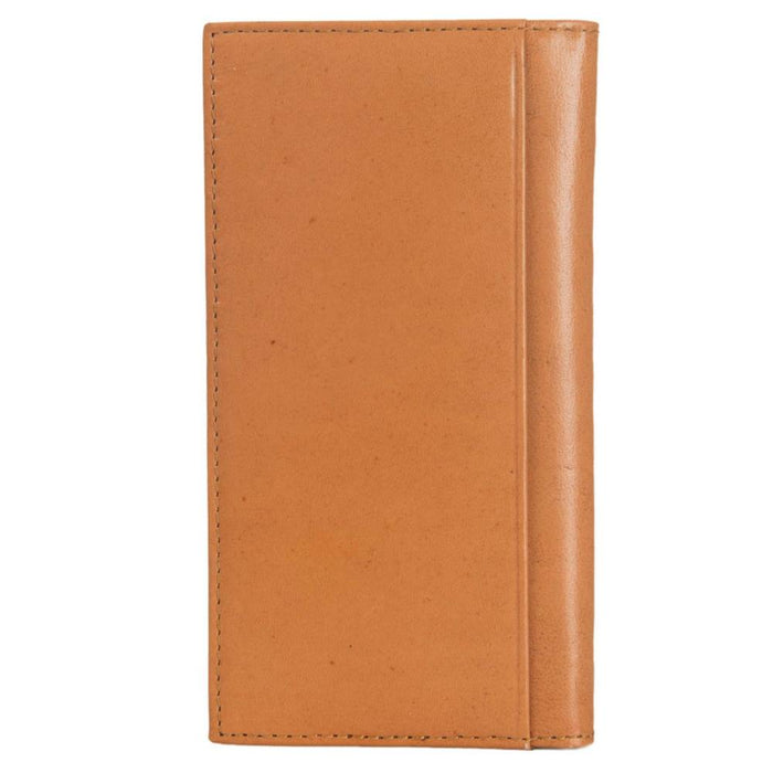 Nocona Tooled Overlay Buckstitch Rodeo Wallet MEN - Accessories - Wallets & Money Clips M&F Western Products   