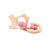 Three Hearts Texas Rattle Teether KIDS - Baby - Baby Accessories THREE HEARTS Dusty Rose  