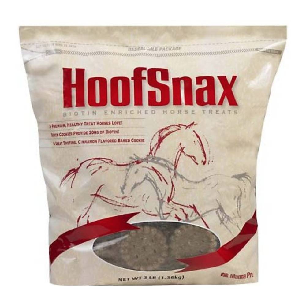 MannaPro Hoofsnax Horse Treats Equine - Toys & Treats Manna Pro   