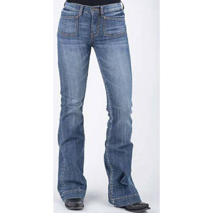 Stetson Women's High Rise Flare Jeans WOMEN - Clothing - Jeans Stetson   
