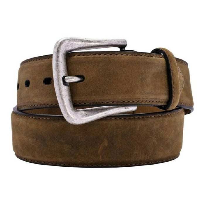 Nocona Men's Distressed Overlay Work Belt - FINAL SALE MEN - Accessories - Belts & Suspenders M&F Western Products   