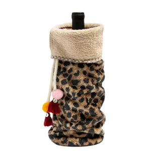 Johnny Was Holiday Wine Tote - Leopard HOME & GIFTS - Home Decor - Seasonal Decor Johnny Was Collection   