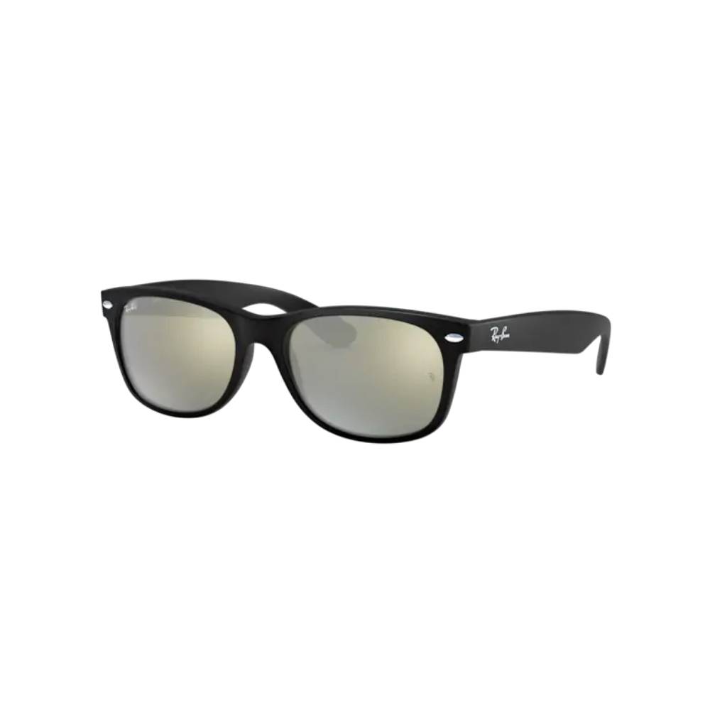 Ray-Ban New Wayfarer Rubber Black Sunglasses ACCESSORIES - Additional Accessories - Sunglasses Ray-Ban   