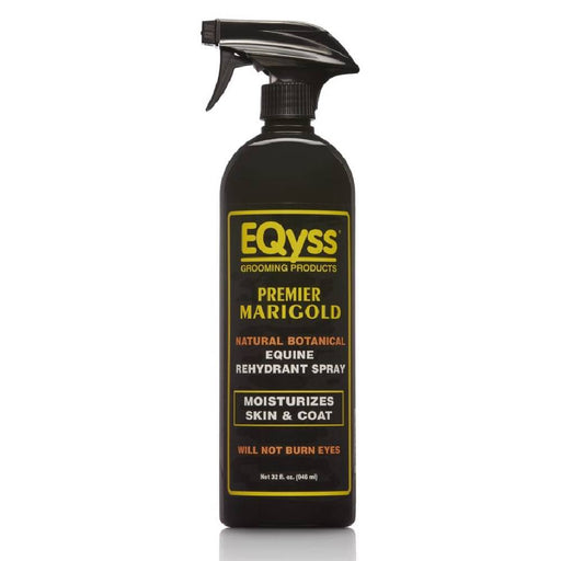 Premier Marigold Scent Equine Coat Conditioning Spray Equine - Grooming EQyss 32oz  
