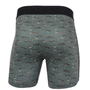Cinch 6" Fish Print Boxer Brief MEN - Clothing - Underwear, Socks & Loungewear Cinch   