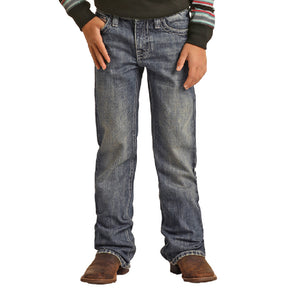 Rock & Roll Denim Boy's Rope Stitch Jean- FINAL SALE KIDS - Boys - Clothing - Jeans Panhandle   