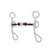 Metalab Dog Bone Argentine Bit Tack - Bits Metalab   
