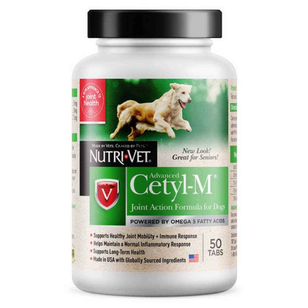Advanced Cetyl M Joint Action Formula - For Dogs Pets - Vitamins & Supplements Cetyl M   