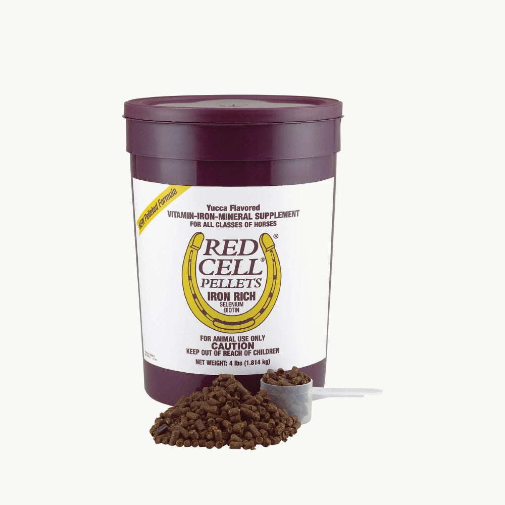 Red Cell Pellets Equine - Supplements Horse Health Products   