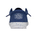 Hey Dude Youth Wally Slub Canvas - True Blue KIDS - Footwear - Casual Shoes Hey Dude   