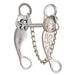 Classic Equine Roper Collection Dogbone Bit with Swivel Cheeks Tack - Bits Classic Equine   