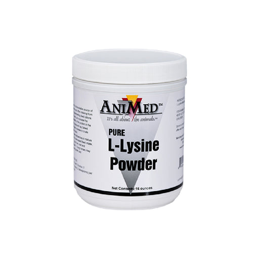AniMed L-Lysine Powder Equine - Supplements Animed 1lb