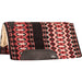 Classic Equine SensorFlex Wool Top Pad - 32"x34" Tack - Saddle Pads Classic Equine Black/Rose