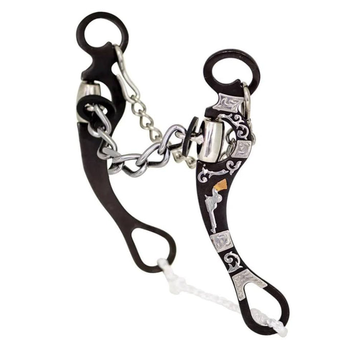 Metalab Tombstone Outlaw Chain Bit Tack - Bits Metalab   