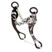 Metalab Tombstone Outlaw Chain Bit Tack - Bits Metalab   