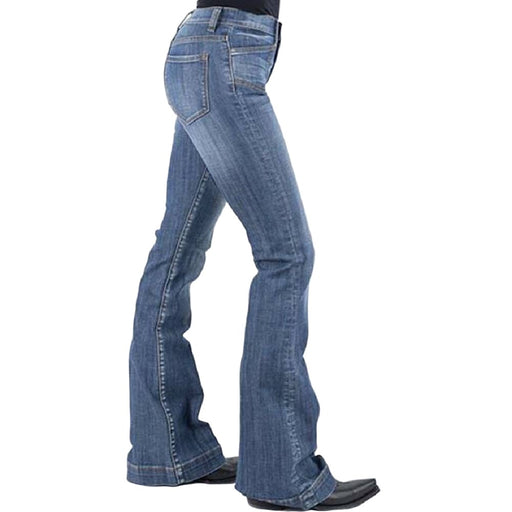 Stetson High Rise Flare Jeans WOMEN - Clothing - Jeans Stetson   