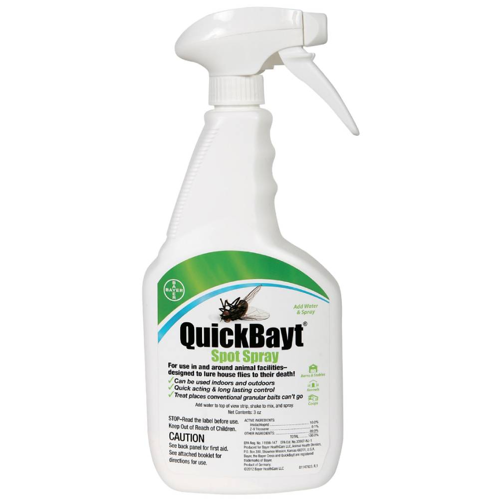 QuickBayt Spot Spray Barn Supplies - Pest Control Bayer   