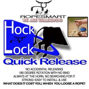 ROPESMART Hock Lock Tack - Ropes & Roping - Roping Accesories Rope Smart   