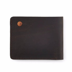 Rustico Knox Leather Bifold MEN - Accessories - Wallets & Money Clips RUSTICO Charcoal  