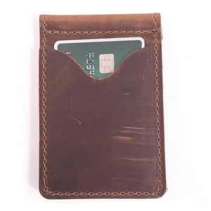 Rustico Leather Money Clip