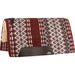 Classic Equine SensorFlex Wool Top Pad - 34"x38" Tack - Saddle Pads Classic Equine Burgundy/Blue