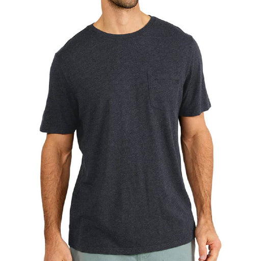 * Free Fly Men's Heritage Pocket Tee - FINAL SALE MEN - Clothing - Shirts - Short Sleeve Free Fly Apparel