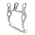 Classic Equine Cowhorse Collection Keyhole Bit With Double Roller Tack - Bits, Spurs & Curbs - Bits Classic Equine   